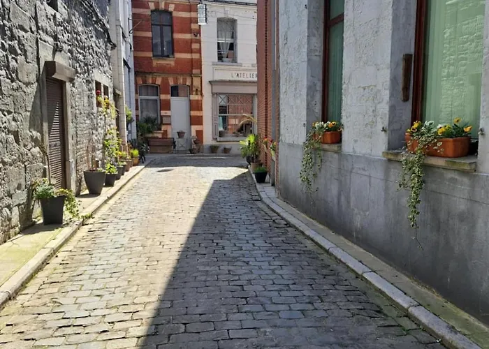 Petit Appartement Central Chimay